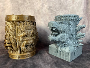 Kong vs. Godzilla Mug Holders