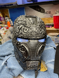 Deluxe Iron Man Helmet