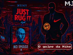 Just rug it e o que a Nike nos ensinou sobre hype, abandono e JPEGs sem alma