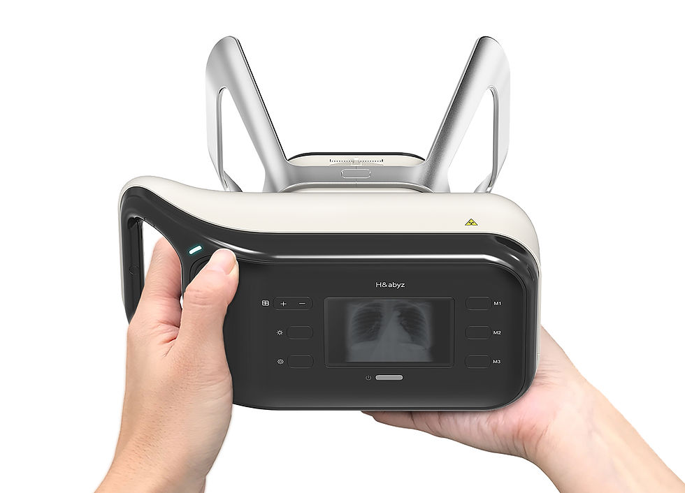 HnX-1: Knovelmed’s Ultra-Light Mobile Veterinarian X-Ray System handheld