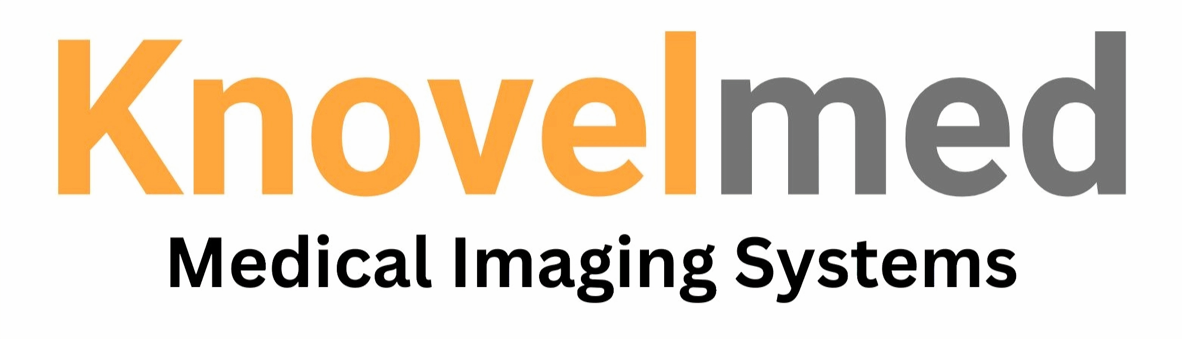 KnovelMed logo with tagline “The Latest Medical Imaging Systems