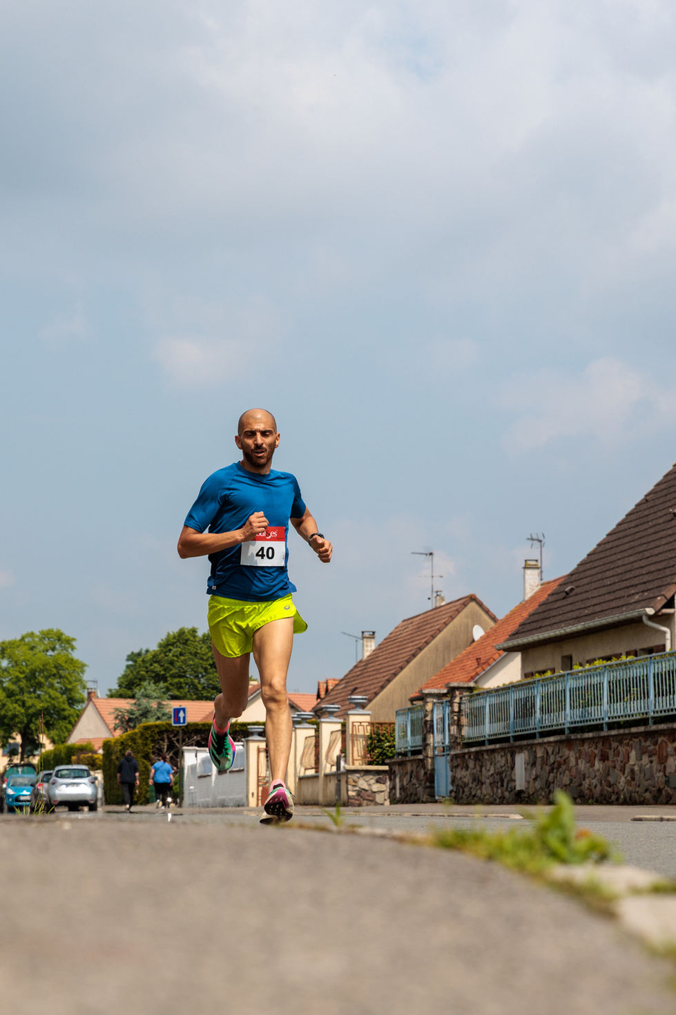 Course à pied La Longualoise