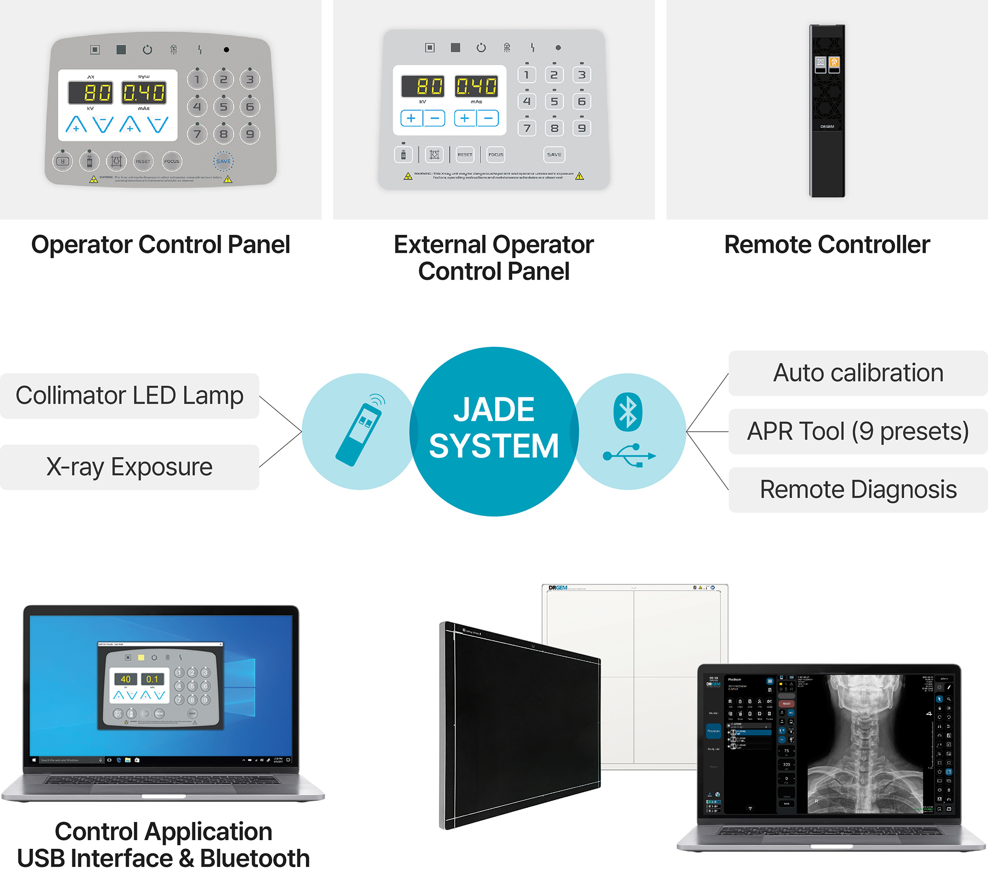 jade settings and configurations