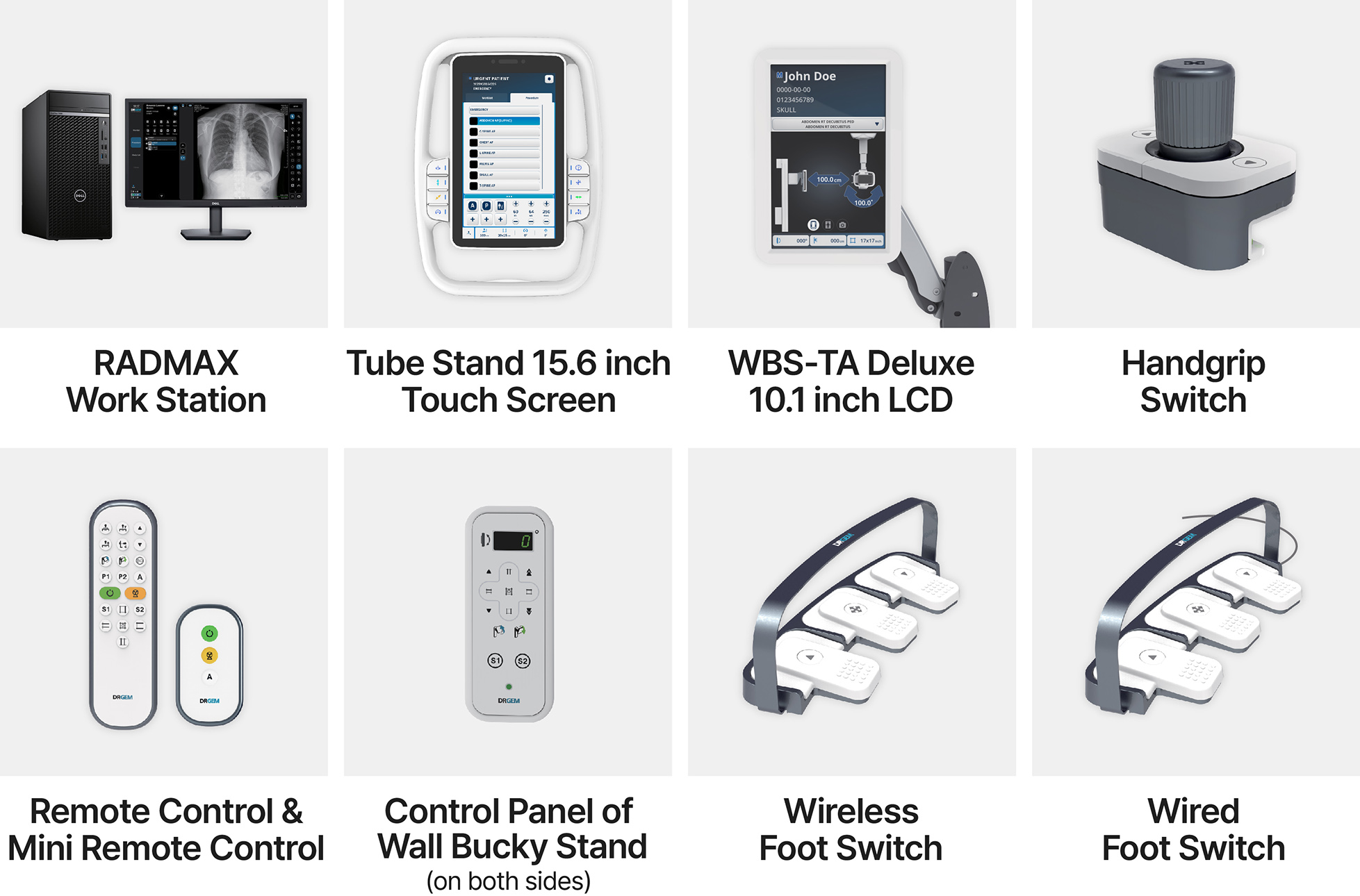 accessories of gxr-sd