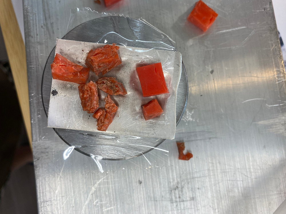Potter Impression Die with Neoprene Bits