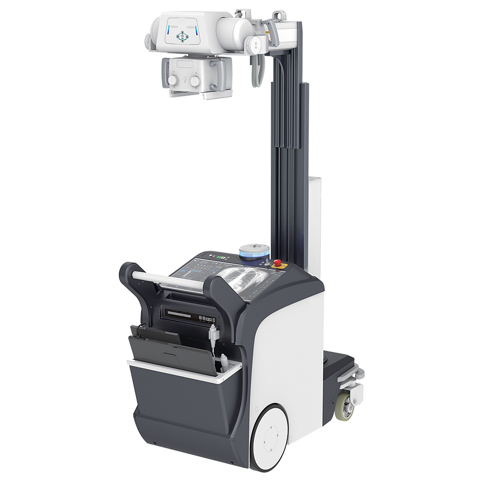 Mobile Automated X-ray Machine