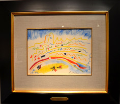 "Bullfight Series III"