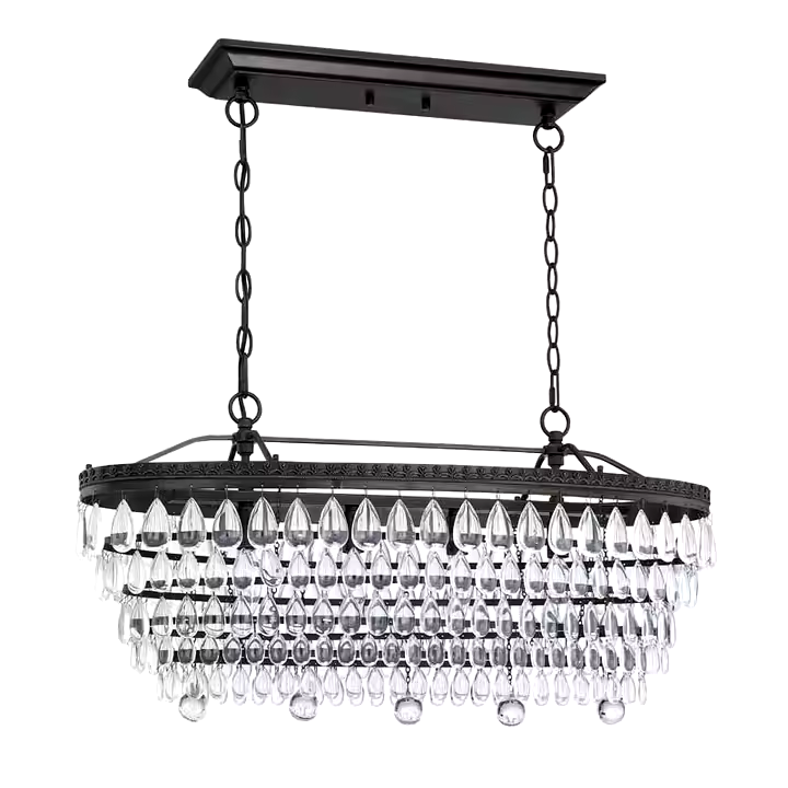 Thumbnail: 4 Light Chandelier