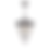 Thumbnail: 3 Light Chandelier