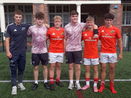 Munster U18 Schools Squad