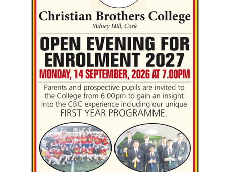 Open Evening 2026