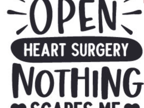 In Recovery from Open Heart Surgery