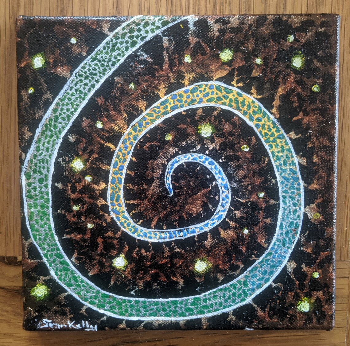 Energy - Acrylic Canvas Art
