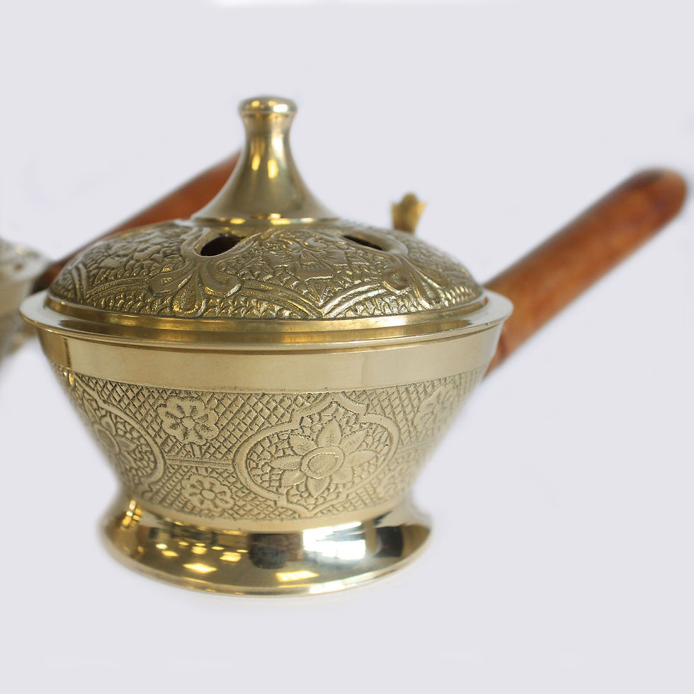 Thumbnail: Ornate Censer Incense Burner