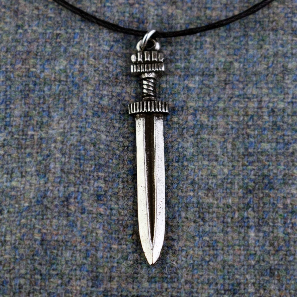 Sword Pewter Norse Pendant