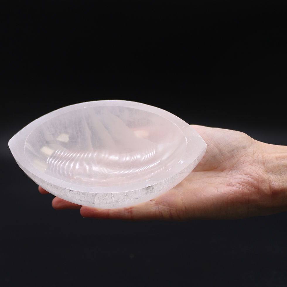 Thumbnail: Selenite Eye Bowl - 15cm