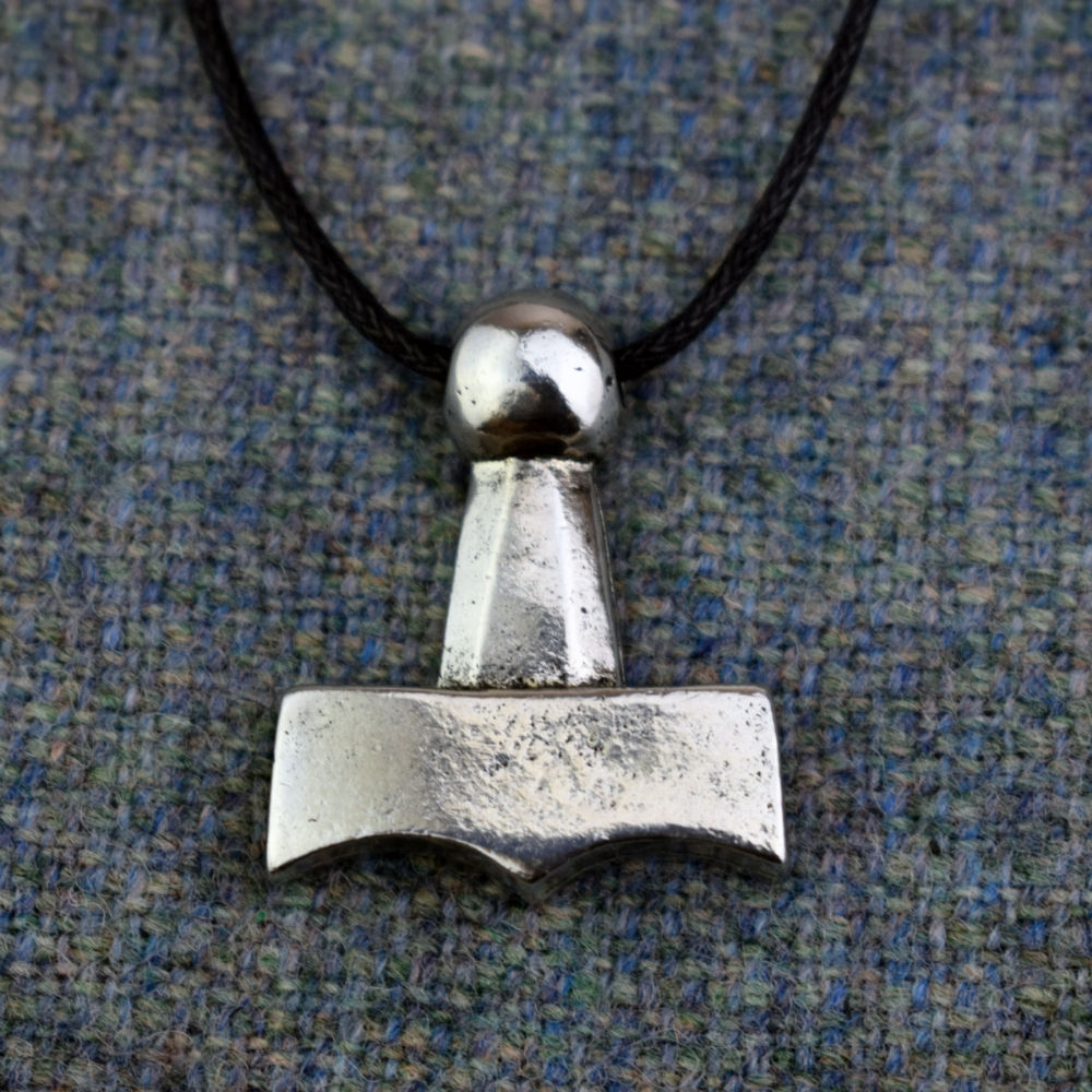 Mjolnir Pewter Norse Pendant