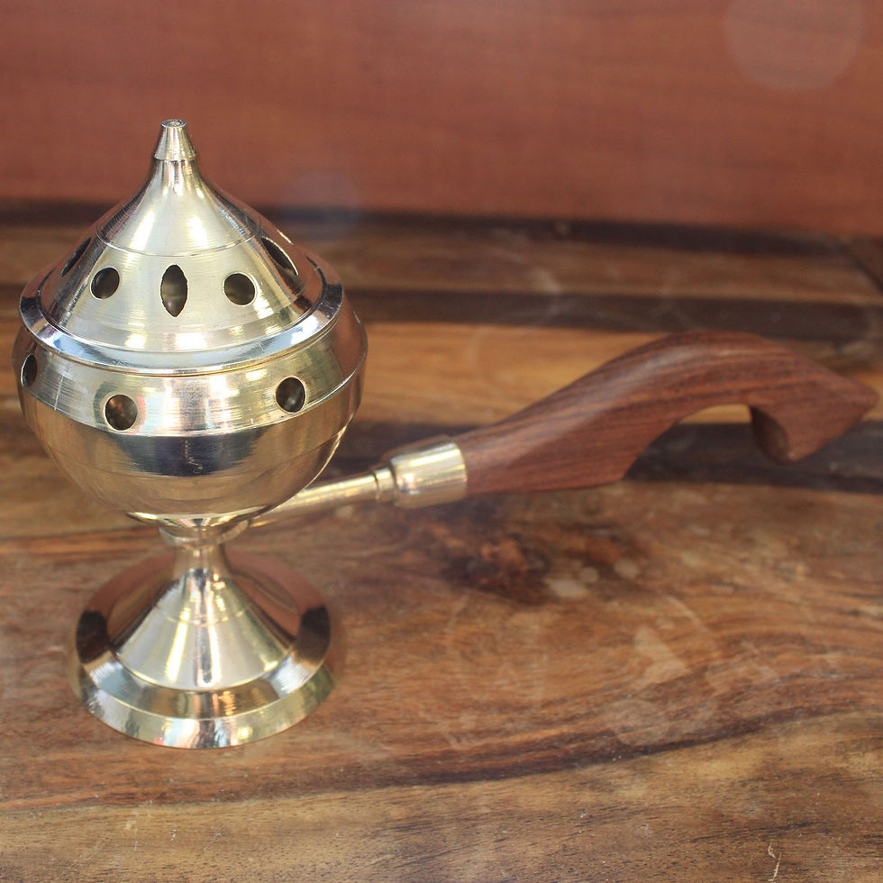 Thumbnail: Plain Censer Burner