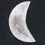 Thumbnail: Selenite Moon Bowl - 15cm