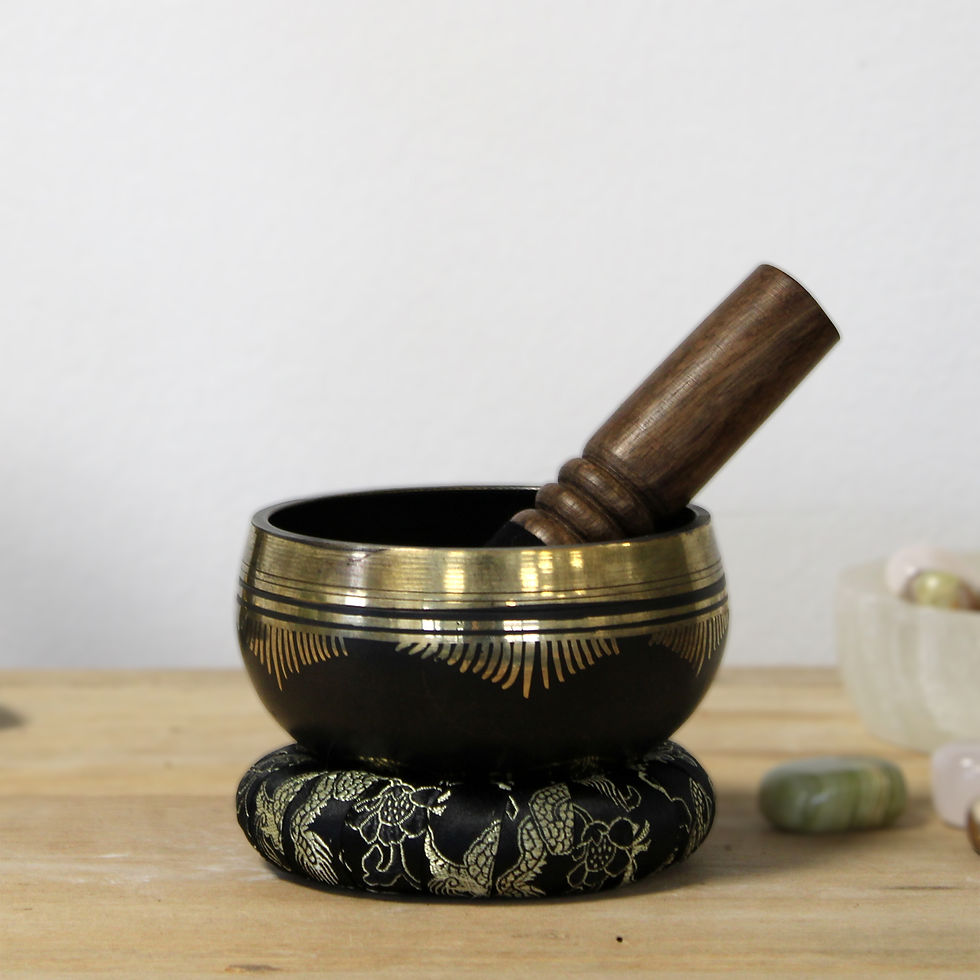Thumbnail: Flower Of Life Sing Bowl Set