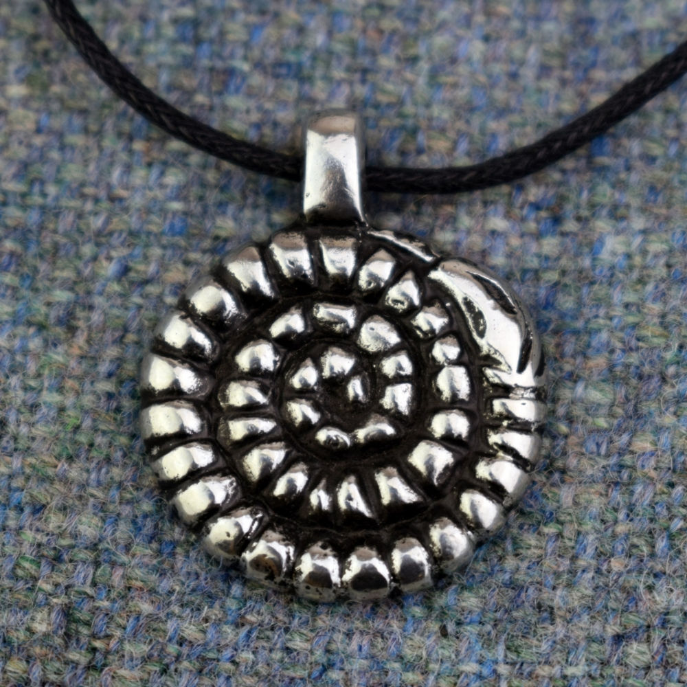 Jormungandr Pewter Norse Pendant