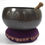 Thumbnail: Singing Bowl Velvet Cushion - 16cm