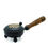 Thumbnail: Medium Iron Censer Incense Burner - Gold detail