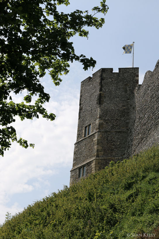 Photo of the keep at Lewes castle
