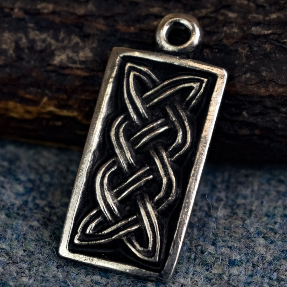 Pictish Knot Celtic Pewter Pendant