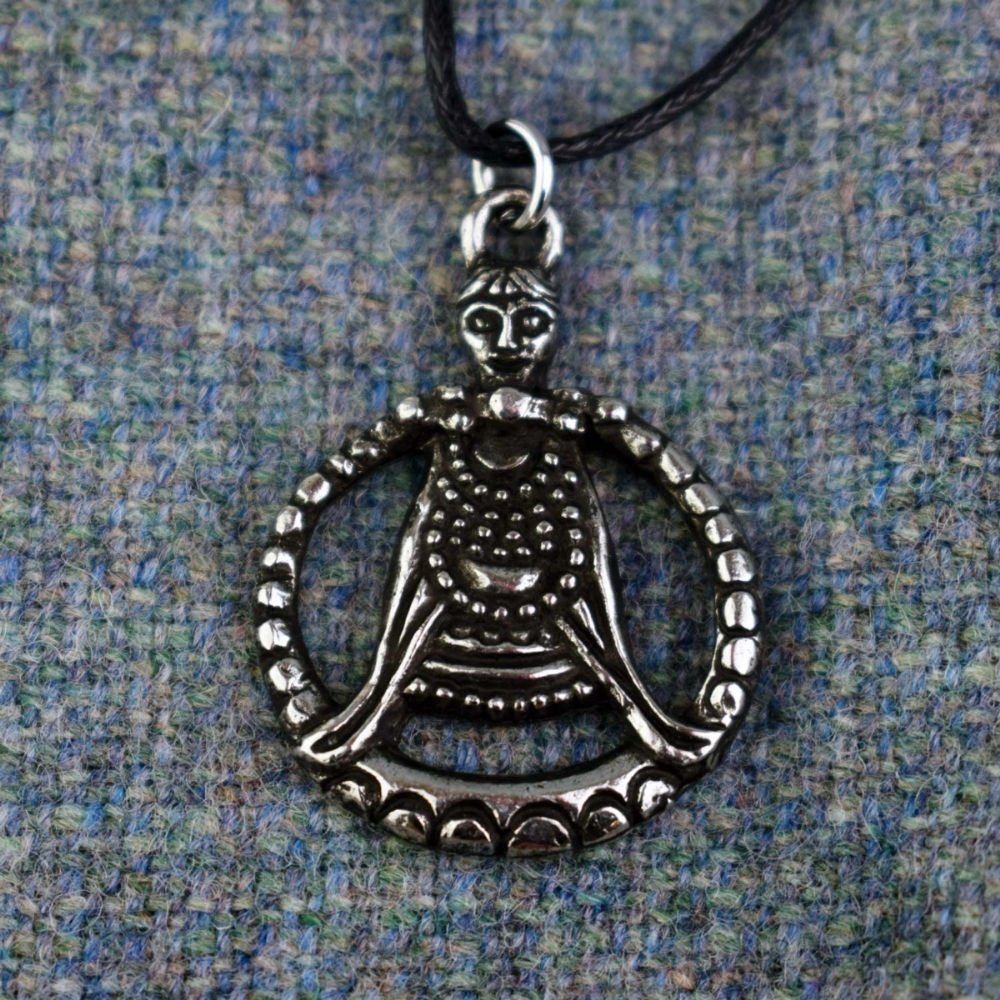 Freya Pewter Norse Pendant