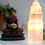 Thumbnail: Natural Selenite Tower Lamp - 25 cm