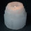 Thumbnail: Selenite Mountain Top Candle Holder - 8 cm