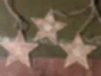 Thumbnail: Pyrography Pentagram Tree Decorations - 3 for £15
