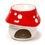 Thumbnail: Fairy Toadstool House Ceramic Oil Burner