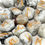 Thumbnail: Runes Stone Set in Pouch - Rainbow Moonstone
