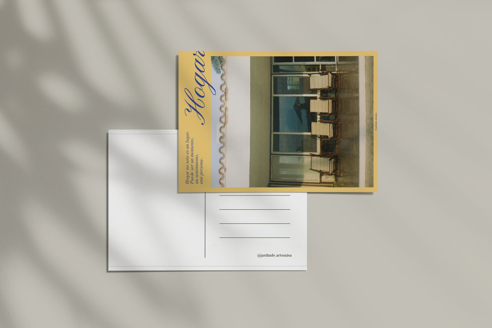 Postcard HOGAR