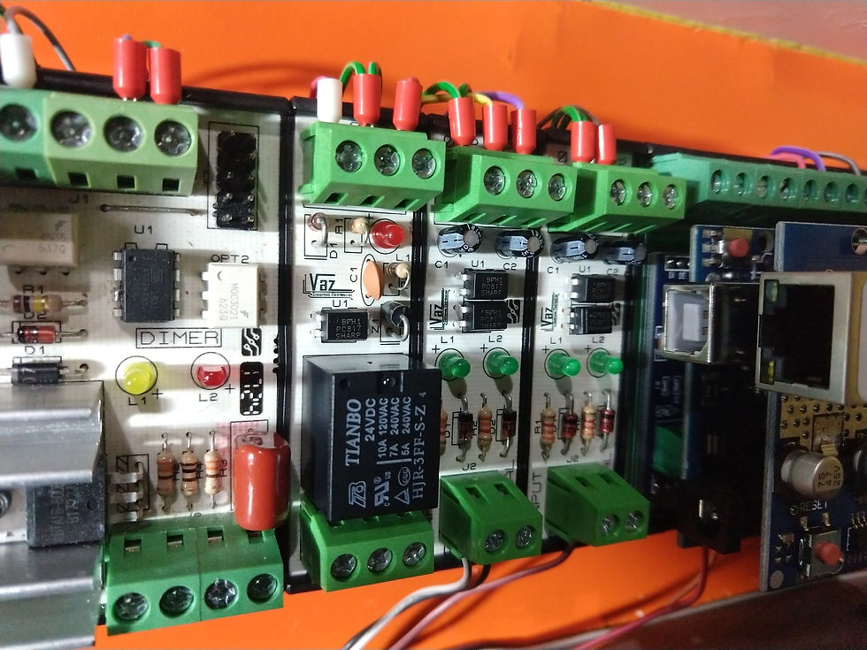 Relés Acopladores Especiais