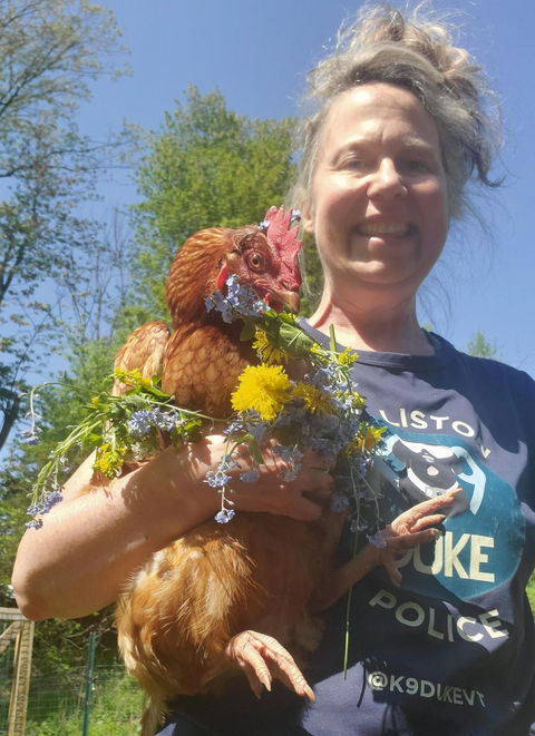 Danger Chicken Floral.jpg