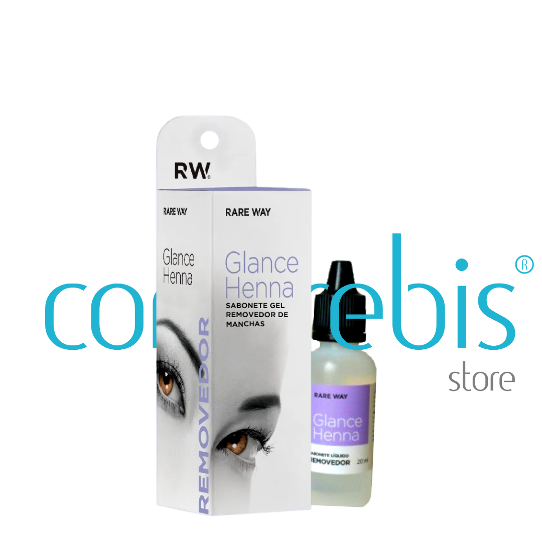 Removedor de Henna Glance 20mL