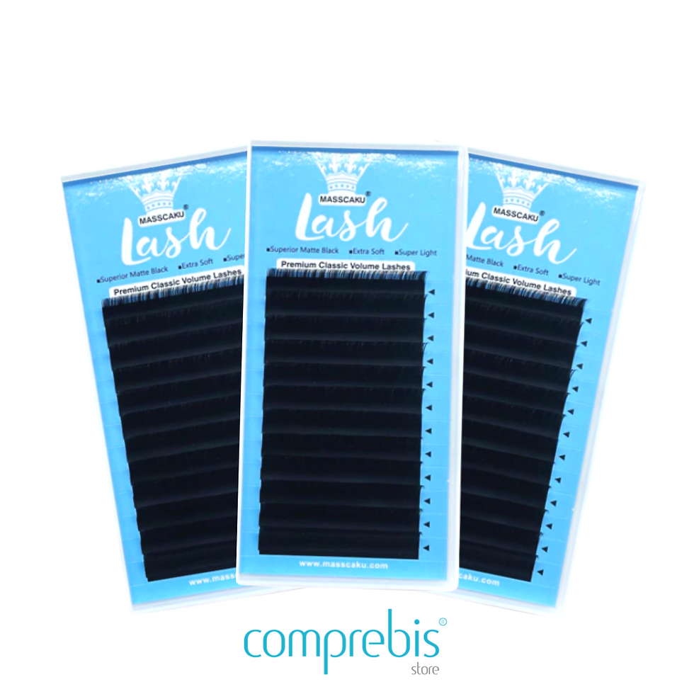 Cilios Lash Masscaku 0.07D - Mix 8mm - 15mm