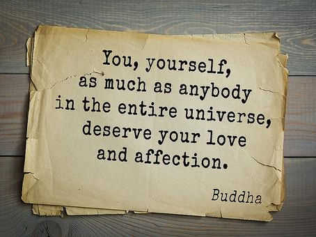 To the One Who Stayed: A Valentine to Myself