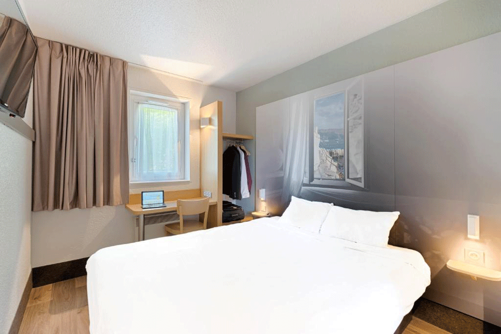 Chambres B&B Hotel Marseille Estaque