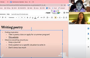 Poetry Workshop