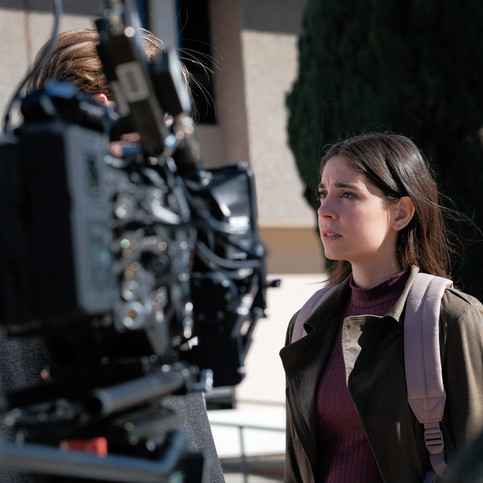 That's a wrap on another fun one! Second film with director Brian Skiba!
