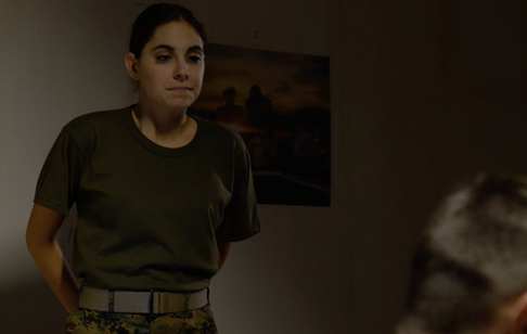 I star in a sketch on VET TV