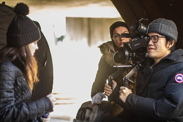 BTS of NYU grad short film Mira