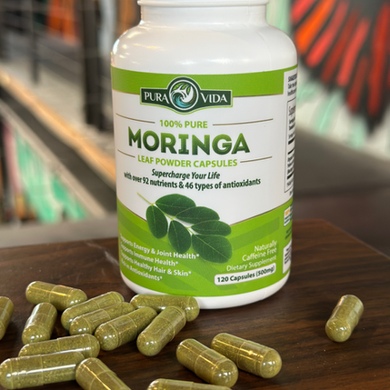 Discovering the Benefits of Moringa for Inflammation and Recovery