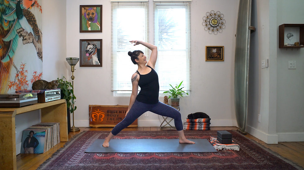 YOMO(yoga+mobility) With Sandy