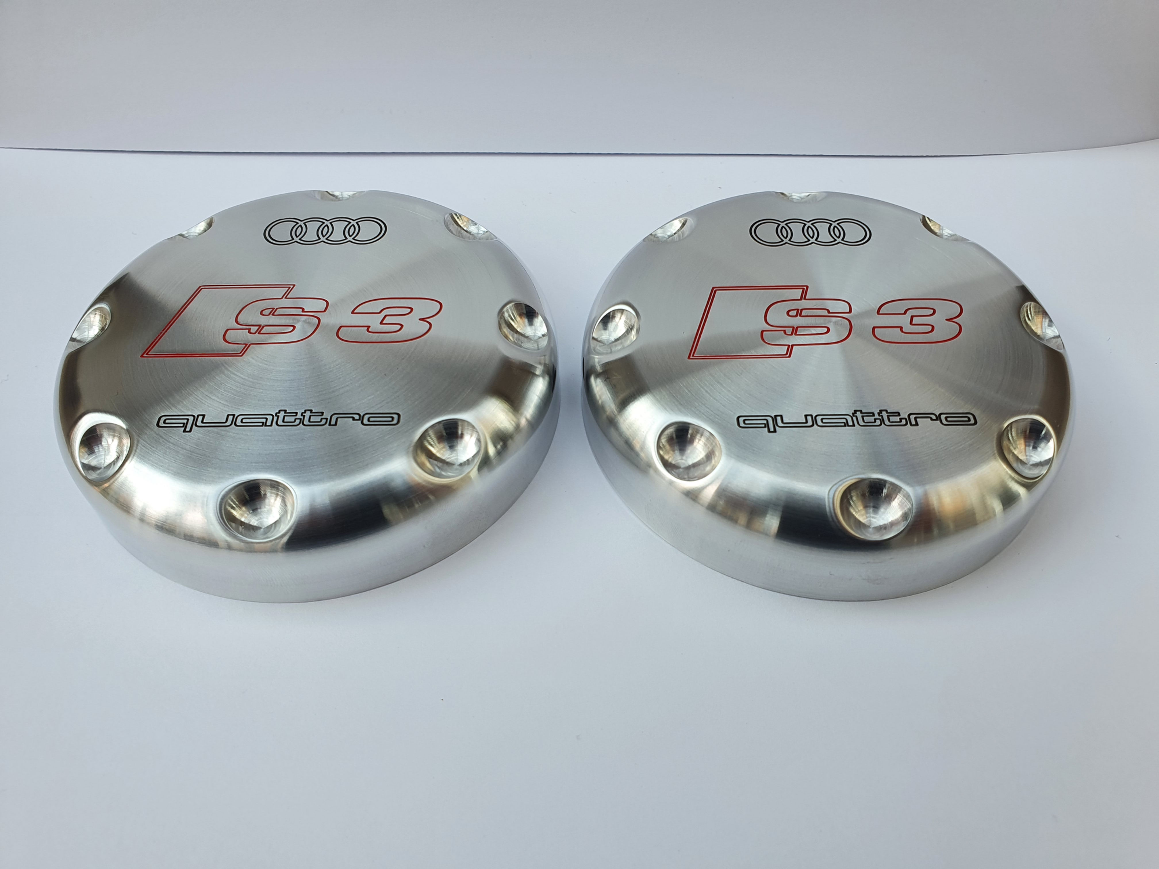 AUDI S3 8L - BILLET ALLOY STRUT TOPS