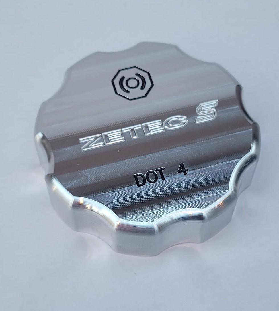 FIESTA ZETEC S BILLET BRAKE FLUID CAP Quantum Quality Solu